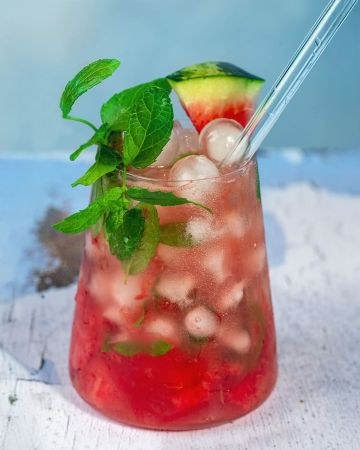 Watermelon mojito: The ultimate summer cocktail