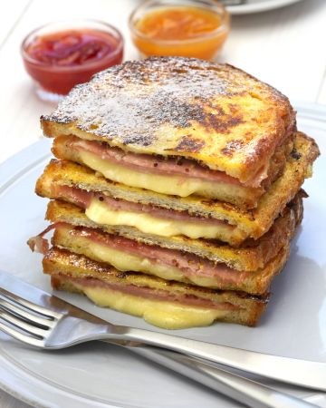Monte Cristo sandwich: Η αμερικανική εκδοχή του croque monsieur